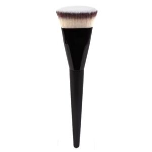 4/$20 New Unbranded Flat Top Foundation Brush Black